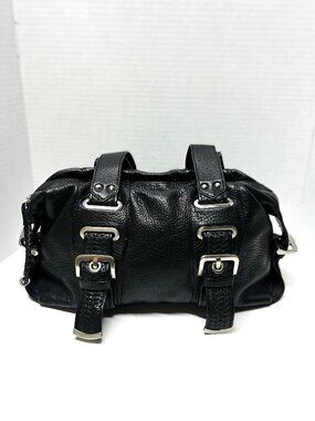 Kenneth Cole New York black shoulder-bag